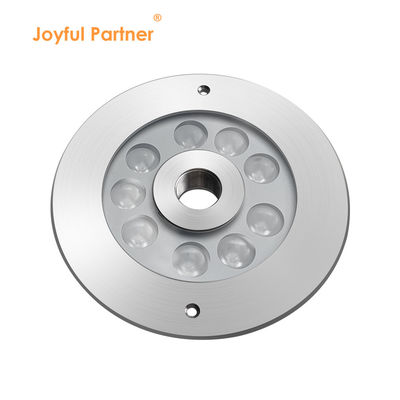 27W 3 w 1 RGB LED Fountain Light Stal nierdzewna dla placu handlowego