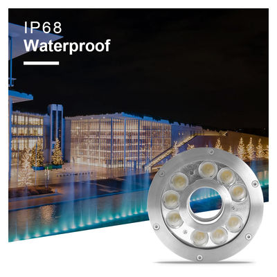 IP68 LED podwodne źródło światła 2700K - 6500K SS316 12V / 24V Kompatybilne