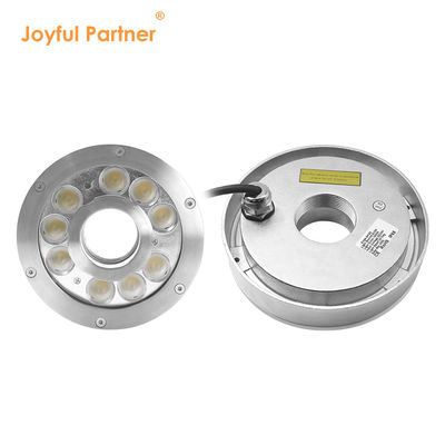 IP68 LED podwodne źródło światła 2700K - 6500K SS316 12V / 24V Kompatybilne