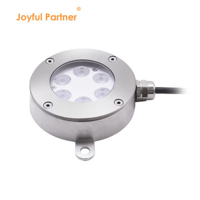 Podwodne światło fontann LED 6W RGB IP68 wodoodporne światło fontann 2700k - 6000k