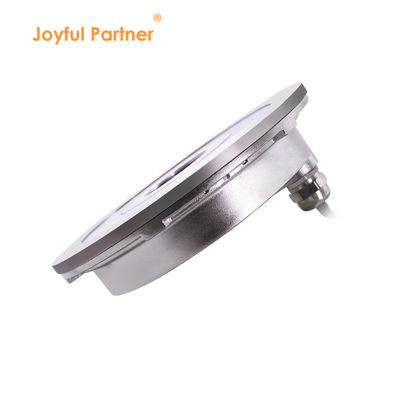 LED fontanna światła zmieniająca kolor IP68 wodoodporna podwodna 24W reflektor krajobrazowy z kablem 2 metrowym