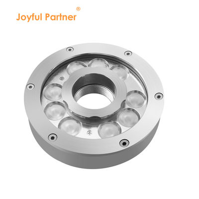 Podwodne światło fontannowe RGB LED SS316 IP68