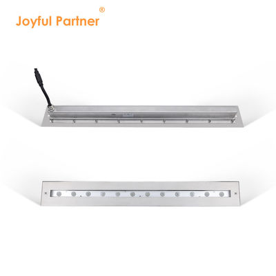 SS316L Podwodne światło liniowe 3000K 4000K 6000K IP68 LED lampa do mycia ścian