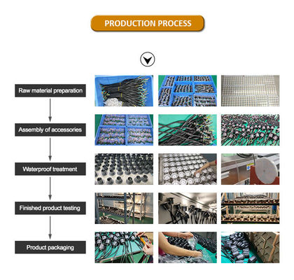 Zewnętrzne światło ścienne LED IP65 wodoodporne światła reflektory LED z aluminium dla schodów