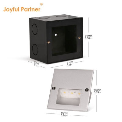 1.5W 3W wodoodporne światła LED IP65 szerokie światła LED zewnętrzne