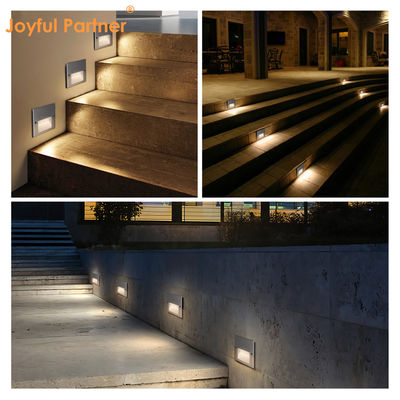 1.5W 3W wodoodporne światła LED IP65 szerokie światła LED zewnętrzne