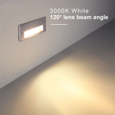 prostokąt 220V 5W LED Światła ścienne IP65 3000K Oświetlenie zewnętrzne
