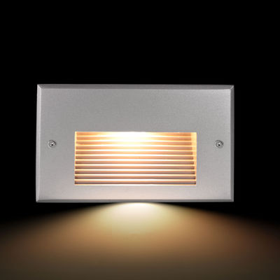 Światło ścienne kwadratowe IP65 LED 12V 24V ciepłe białe światło LED