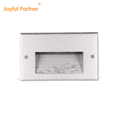 Światło ścienne kwadratowe IP65 LED 12V 24V ciepłe białe światło LED