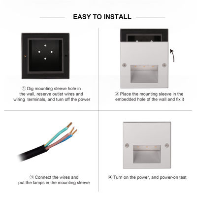 Wysokonapięciowe światła zewnętrzne IP65