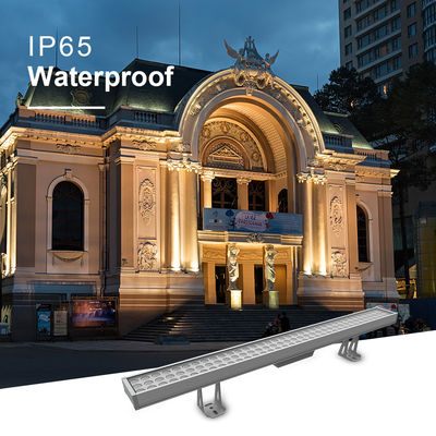 Komercyjny prostokąt LED Liniowe światło w dół 108W 1000MM Facade Wall Washer Light