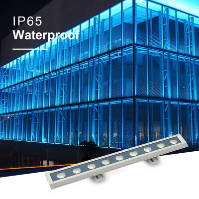IP65 wodoodporny LED Światło do myjni ściennej Wysokie napięcie 110V 220V LED Kolorowe światło miejskie