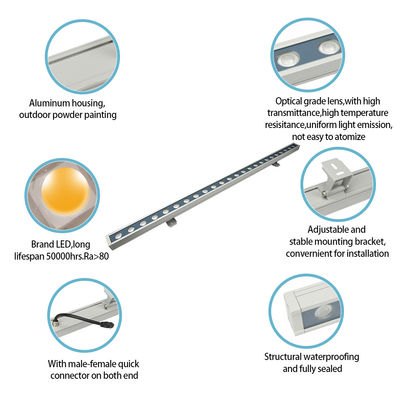 Światło mostu budowlany