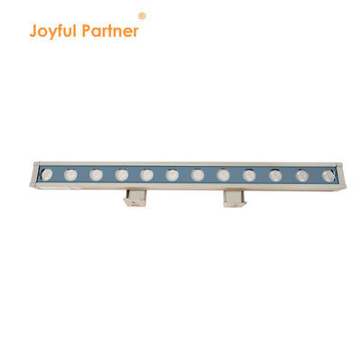 Kolor aluminiowy 18W LED Światła do myjni ściennej Światła zewnętrzne wodoodporne Światło linijne