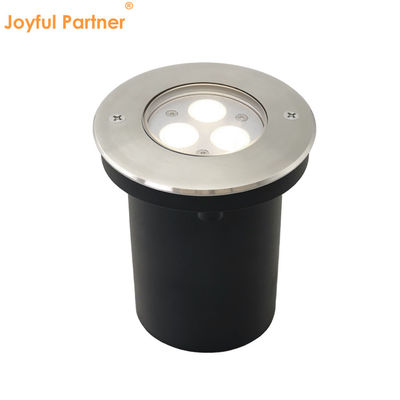 Światło podziemne LED 3W 6W 9W RGB Zmieniające kolor Wylotowy poziom energii A