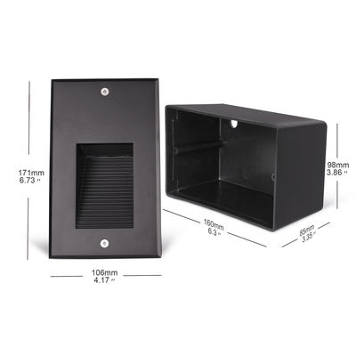 SMD 6W LED Wylotowe światło ścienne IP65 Pochowana lampa podłogowa zewnętrzne światła LED