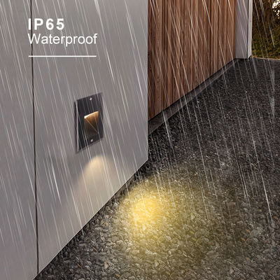 SMD 6W LED Wylotowe światło ścienne IP65 Pochowana lampa podłogowa zewnętrzne światła LED