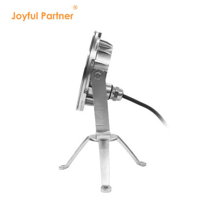 Reflektor LED podwodny ze stali nierdzewnej 316 RGB z certyfikatem CE RoHS z trójnogiem