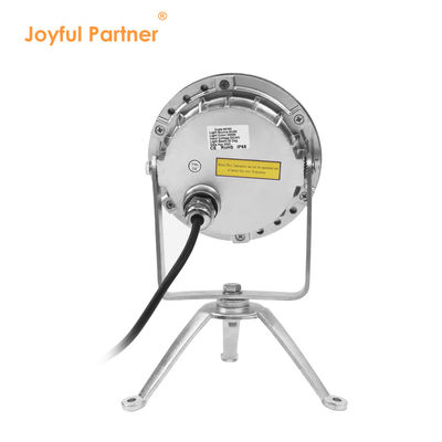 Reflektor LED podwodny ze stali nierdzewnej 316 RGB z certyfikatem CE RoHS z trójnogiem