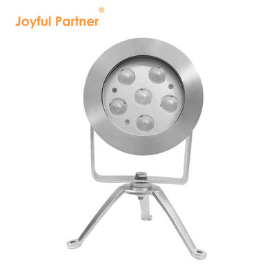 RGBW LED podwodne światło 24V DC ze stali nierdzewnej 316 DMX512 kontroler