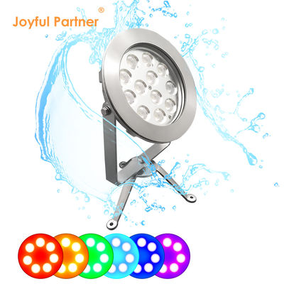 DMX Control LED Podwodne światło IP68 12W 24W
