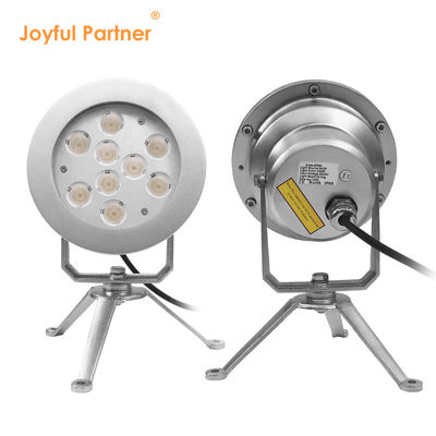 LED RGBW Podwodne światło fontanny DMX Control