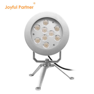 LED RGBW Podwodne światło fontanny DMX Control
