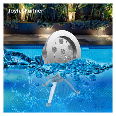 Lampa fontannowa LED 6*2W RGB DMX Stal nierdzewna 316 Obudowa DC12V/24V IP68 Do basenów