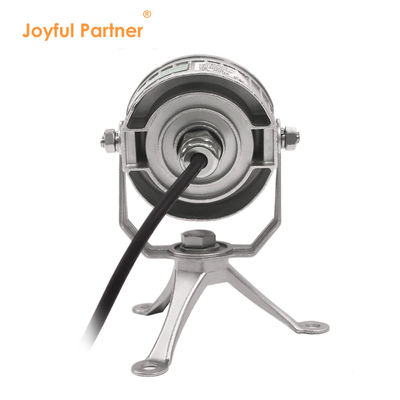 LED światło podwodne wysokiej jakości DC24V 304 stal nierdzewna DMX512 RGBW IP68 12W