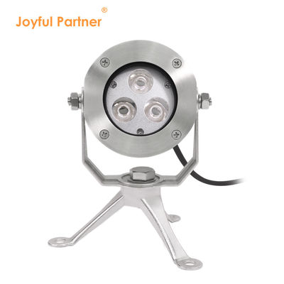 Wysokiej jakości sterowanie DC24V 304 ze stali nierdzewnej DMX512 RGBW IP68 12w LED podwodne światło