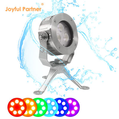 Wysokiej jakości sterowanie DC24V 304 ze stali nierdzewnej DMX512 RGBW IP68 12w LED podwodne światło