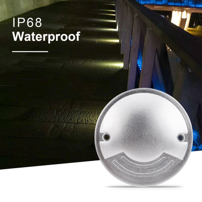 IP67 Ultracienkie zakopane pod ziemią światło w górę 12V 24V wodoodporne światło pokładowe