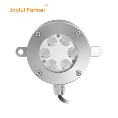 OEM ODM DMX Control RGB LED Podwodne światło IP68 wodoodporne 100 lm/w