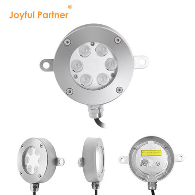 OEM ODM DMX Sterowanie RGB LED Fontanna Światło IP68 Wodoodporny 6*2W 6*3W RGB Led Kolor Z Uchwytem Typu U