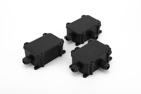 Światło IP68 Szybki podłączacz 4-stronny zewnętrzny połączenie elektryczne