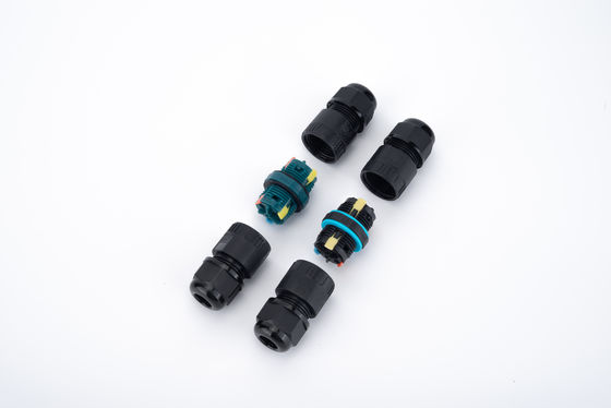 Wodoodporne złącze IP68 do szybkiego montażu przewodów do oświetlenia krajobrazu