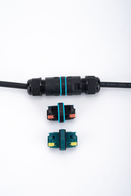 Wodoodporne złącze IP68 do szybkiego montażu przewodów do oświetlenia krajobrazu