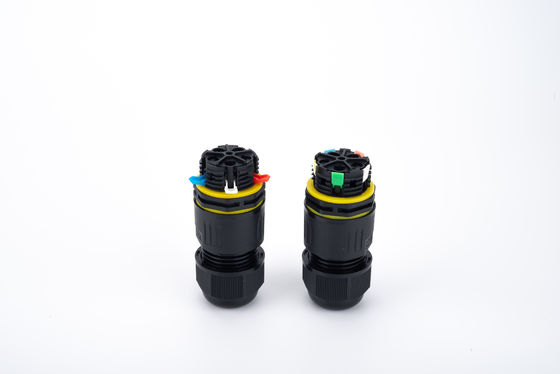 32A 250VAC IP68 wodoodporny łącznik dwukierunkowy 6 - 12mm łącznik kablowy