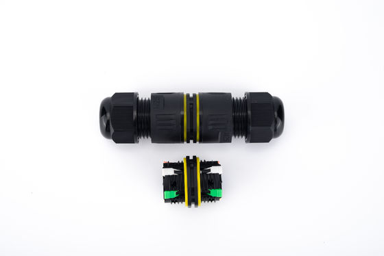 Złącze kablowe 32A 250VAC IP68 Wodoszczelne 2-drożne złącze 6-12mm ŚREDNICA