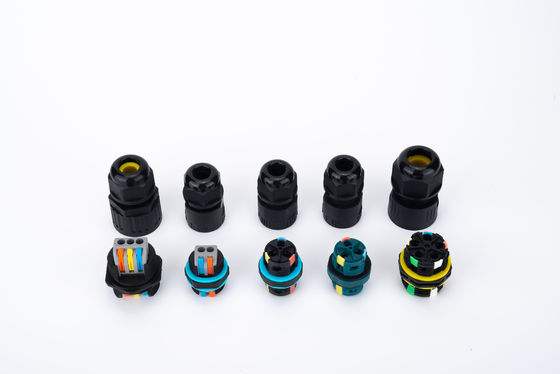 32A 250VAC IP68 wodoodporny łącznik dwukierunkowy 6 - 12mm łącznik kablowy
