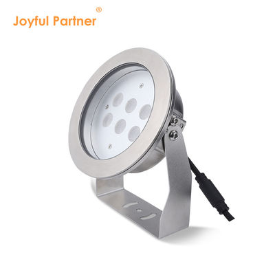 6W 12W Podwodne światło basenu 316L ze stali nierdzewnej IP68 podwodne światła LED