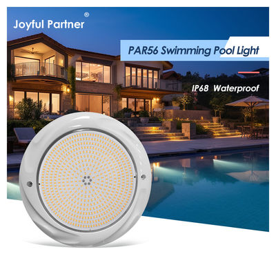 Światła basenowe podwodne Światła kąpielowe RGB 230mm 18W Nawierzchnia IP68 DC12V 3000K