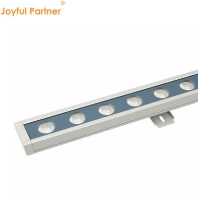 Światło do pralki ściennej IP65 Aluminiowa powłoka Zmieniające wodoodporne światło liniowe dmx 512