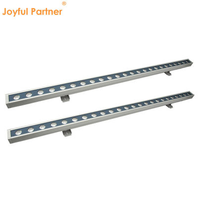 Światło do pralki ściennej IP65 Aluminiowa powłoka Zmieniające wodoodporne światło liniowe dmx 512