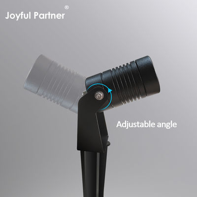 Nowoczesna zewnętrzna 6W COB LED Ground Garden Spot Lamp DC12V/DC24V Landscape Spike Light