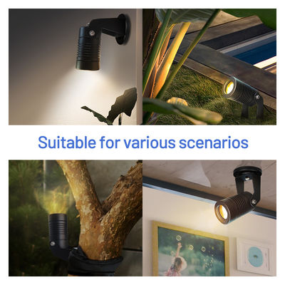 Nowoczesna zewnętrzna 6W COB LED Ground Garden Spot Lamp DC12V/DC24V Landscape Spike Light