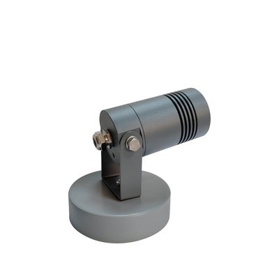 COB Oświetlenie naziemne Zastosowany kąt Aluminiowa podstawa zewnętrzna powłoka powłoka 6W 12Volt