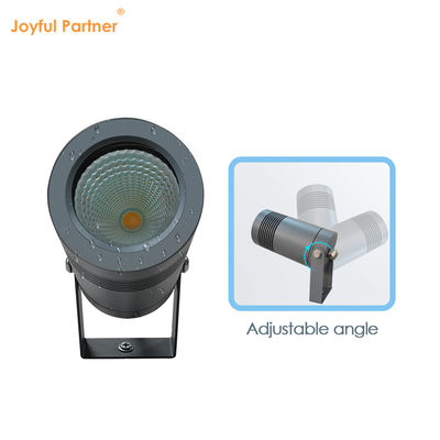 IP65 Światło krajobrazowe LED 10W 2700k 3000k Lampa architektoniczna Światło ogrodowe z podstawą lub szpicą