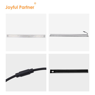 Podwodna liniowa lampa basenowa IP68 48W RGB ze stali nierdzewnej 316