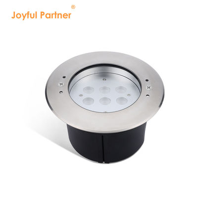Oświetlenie podwodne do basenów 6W12W LED Jednokolorowe DC24V DIA170MM ABS Czarna obudowa tylna